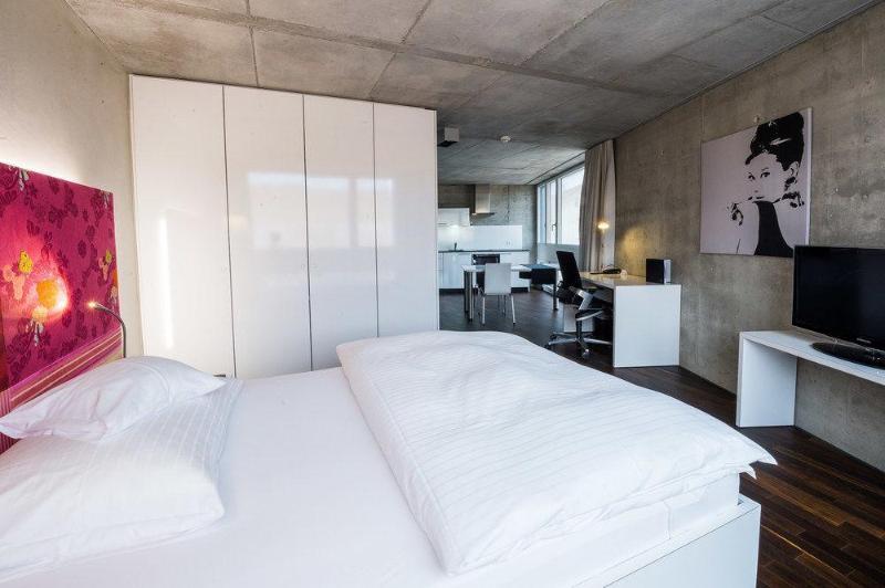 Hotel Apart - Welcoming L Urban Feel L Design Risch-Rotkreuz Dış mekan fotoğraf