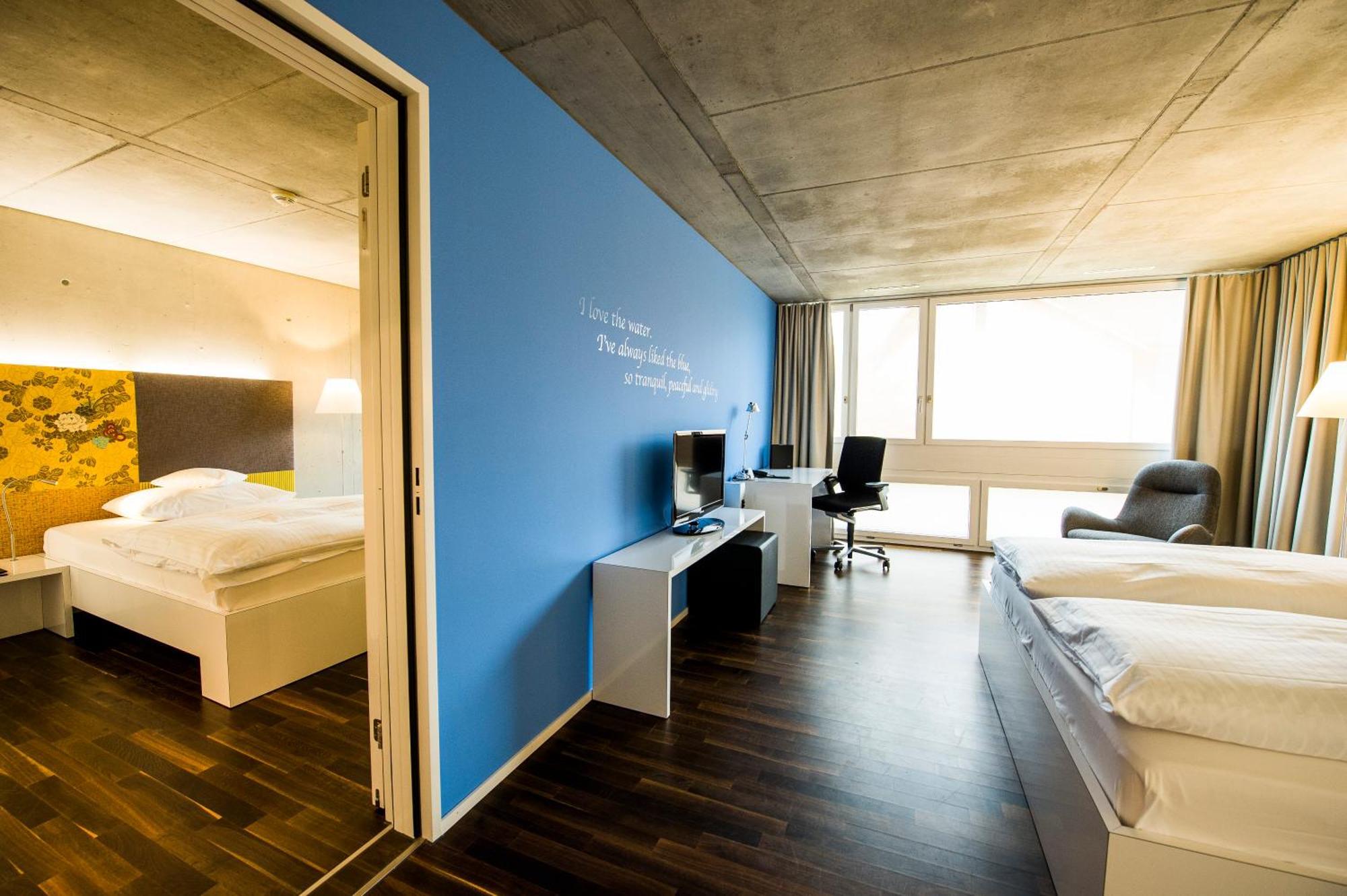 Hotel Apart - Welcoming L Urban Feel L Design Risch-Rotkreuz Dış mekan fotoğraf