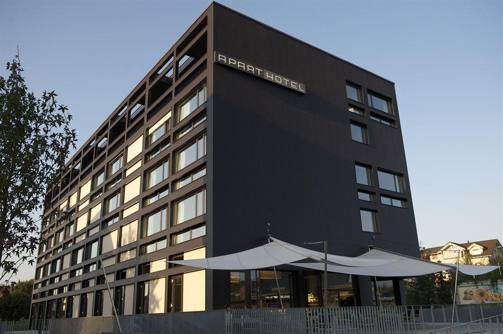 Hotel Apart - Welcoming L Urban Feel L Design Risch-Rotkreuz Dış mekan fotoğraf