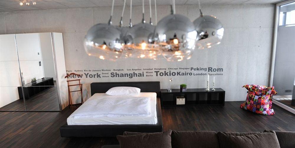 Hotel Apart - Welcoming L Urban Feel L Design Risch-Rotkreuz Dış mekan fotoğraf