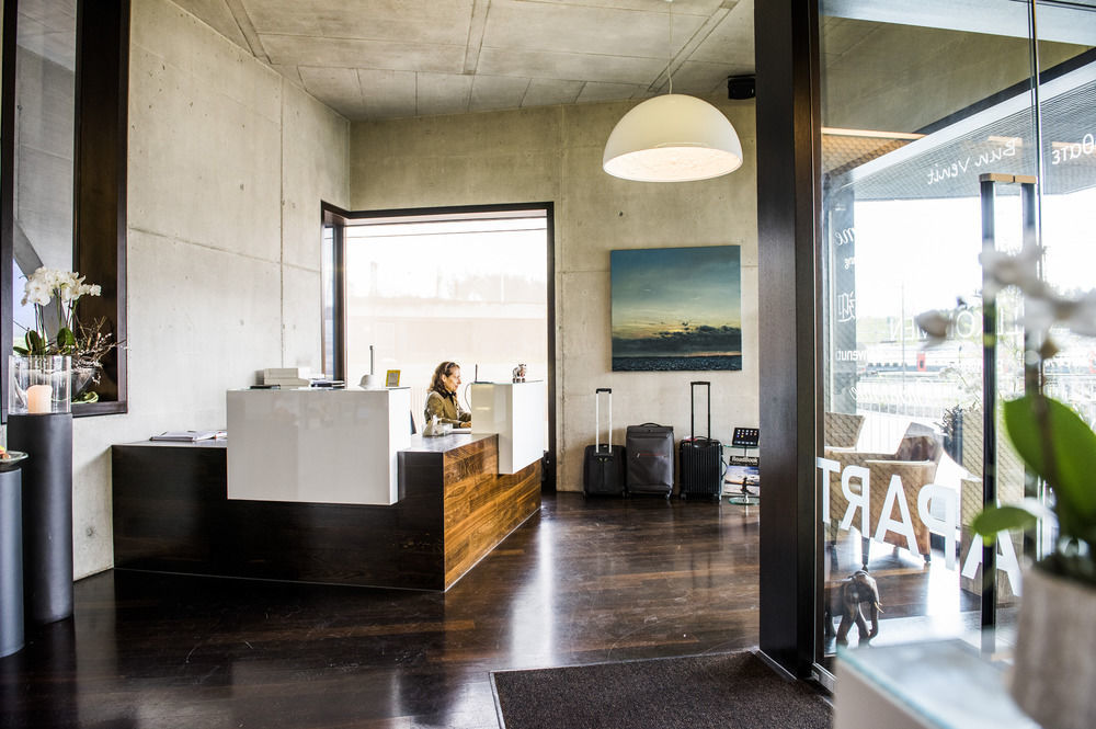 Hotel Apart - Welcoming L Urban Feel L Design Risch-Rotkreuz Dış mekan fotoğraf