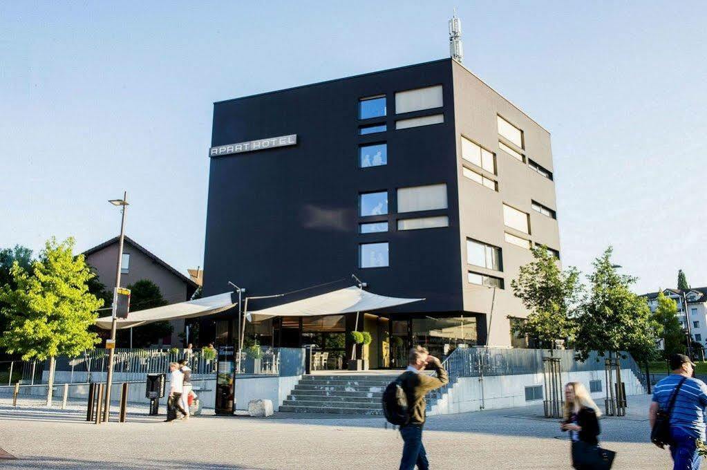 Hotel Apart - Welcoming L Urban Feel L Design Risch-Rotkreuz Dış mekan fotoğraf